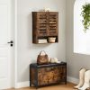 vasagle-dulap-de-baie-suspendat-cu-doua-usi-maro-rustic-60x20x70cm