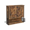 vasagle-dulap-de-baie-suspendat-cu-doua-usi-maro-rustic-60x16x60cm