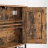 vasagle-dulap-de-baie-suspendat-cu-doua-usi-maro-rustic-60x16x60cm