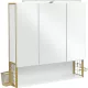 vasagle-cabinet-pentru-baie-cu-oglinda-pe-perete-aurie-70x16x70cm