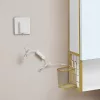 vasagle-cabinet-pentru-baie-cu-oglinda-pe-perete-aurie-70x16x70cm