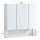 vasagle-dulap-baie-cu-oglinda-pe-perete-3-usi-alb-15x70x70cm