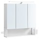vasagle-dulap-baie-cu-oglinda-pe-perete-3-usi-alb-15x70x70cm