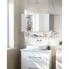 vasagle-dulap-baie-cu-oglinda-pe-perete-3-usi-alb-15x70x70cm