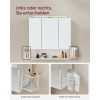 vasagle-dulap-baie-cu-oglinda-pe-perete-3-usi-alb-15x70x70cm