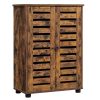 vasagle-dulap-baie-dulap-servire-cu-2-usi-maro-rustic-60x30x82cm