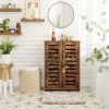 vasagle-dulap-baie-dulap-servire-cu-2-usi-maro-rustic-60x30x82cm