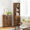 vasagle-dulap-baie-dulap-servire-cu-2-usi-maro-rustic-60x30x82cm