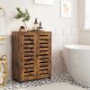 vasagle-dulap-baie-dulap-servire-cu-2-usi-maro-rustic-60x30x82cm