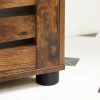 vasagle-dulap-baie-dulap-servire-cu-2-usi-maro-rustic-60x30x82cm
