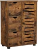 vasagle-cabinet-de-baie-dulap-cu-sertare-si-usa-maro-rustic-60x30x80cm