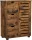 vasagle-cabinet-de-baie-dulap-cu-sertare-si-usa-maro-rustic-60x30x80cm