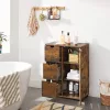 vasagle-cabinet-de-baie-dulap-cu-sertare-si-usa-maro-rustic-60x30x80cm
