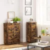 vasagle-cabinet-de-baie-dulap-cu-sertare-si-usa-maro-rustic-60x30x80cm