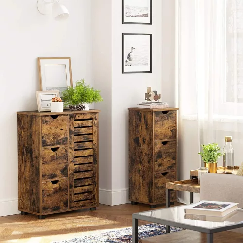 vasagle-cabinet-de-baie-dulap-cu-sertare-si-usa-maro-rustic-60x30x80cm