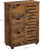 vasagle-cabinet-de-baie-dulap-cu-sertare-si-usa-maro-rustic-60x30x80cm
