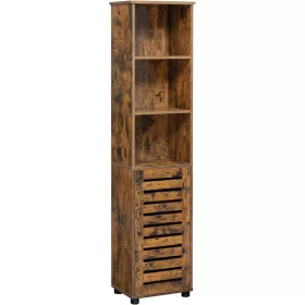 vasagle-dulap-de-depozitare-inalt-dulap-de-baie-maro-rustic-40x30x167cm