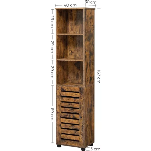 vasagle-dulap-de-depozitare-inalt-dulap-de-baie-maro-rustic-40x30x167cm