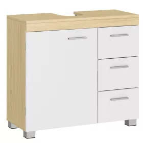 vasagle-dulap-baie-sub-chiuveta-3-sertare-1-usa-alb-nor-si-bej-natural-70x30x64cm