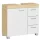 vasagle-dulap-baie-sub-chiuveta-3-sertare-1-usa-alb-nor-si-bej-natural-70x30x64cm