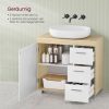 vasagle-dulap-baie-sub-chiuveta-3-sertare-1-usa-alb-nor-si-bej-natural-70x30x64cm