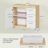 vasagle-dulap-baie-sub-chiuveta-3-sertare-1-usa-alb-nor-si-bej-natural-70x30x64cm