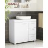 vasagle-dulap-baie-sub-chiuveta-3-sertare-1-usa-alb-70x30x64cm