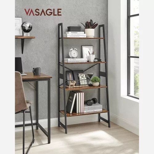 vasagle-raft-de-carti-cu-cadru-din-bambus-raft-vertical-maro-rustic-63x34x137cm