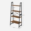 vasagle-raft-de-carti-cu-cadru-din-bambus-raft-vertical-maro-rustic-63x34x137cm