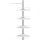 songmics-raft-colt-baie-ajustabil-alb-95x300cm