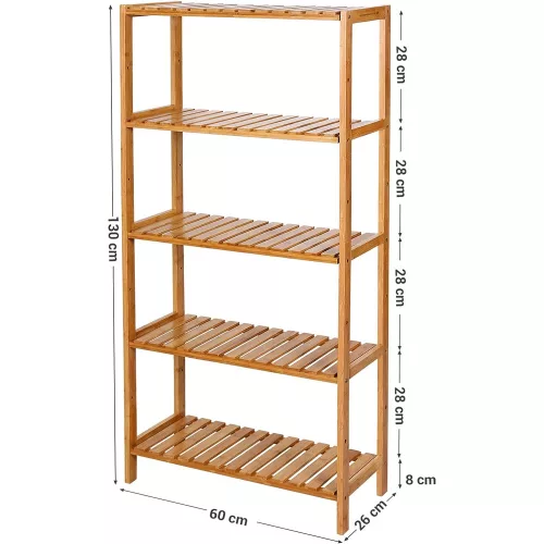 songmics-raft-de-bambus-pentru-baie-si-bucatarie-cu-5-niveluri-de-depozitare-natural