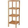 songmics-raft-de-bambus-pentru-baie-bucatarie-4-niveluri-33x33x96cm