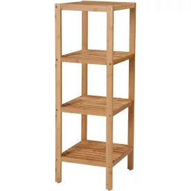 songmics-raft-de-bambus-pentru-baie-bucatarie-4-niveluri-33x33x96cm