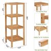 songmics-raft-de-bambus-pentru-baie-bucatarie-4-niveluri-33x33x96cm