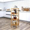 songmics-raft-de-bambus-pentru-baie-bucatarie-4-niveluri-33x33x96cm
