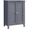 vasagle-dulap-baie-dulap-cu-2-usi-gri-60x30x80cm