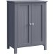 vasagle-dulap-baie-dulap-cu-2-usi-gri-60x30x80cm