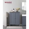 vasagle-dulap-baie-dulap-cu-2-usi-gri-60x30x80cm