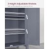 vasagle-dulap-baie-dulap-cu-2-usi-gri-60x30x80cm