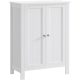 vasagle-sifonier-baie-2-usi-alb-60x30x80cm