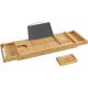 songmics-tava-de-baie-din-bambus-cu-suport-pentru-bauturi-si-carti-25x25x25cm