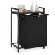 vasagle-cos-de-rufe-cu-sertar-extensibil-si-sac-de-rufe-detasabil-negru