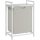 vasagle-cos-de-rufe-cu-sertar-extensibil-si-sac-de-rufe-detasabil-alb