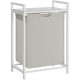 vasagle-cos-de-rufe-cu-sertar-extensibil-si-sac-de-rufe-detasabil-alb