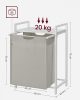 vasagle-cos-de-rufe-cu-sertar-extensibil-si-sac-de-rufe-detasabil-alb