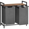 vasagle-cos-de-rufe-cu-doua-saci-detasabile-de-46l-gri