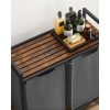 vasagle-cos-de-rufe-cu-doua-saci-detasabile-de-46l-gri