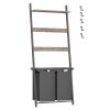 vasagle-cos-de-rufe-cu-2-compartimente-2x46l-cu-raft-si-cuier-grimaro