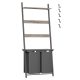 vasagle-cos-de-rufe-cu-2-compartimente-2x46l-cu-raft-si-cuier-grimaro