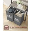 vasagle-cos-de-rufe-cu-2-compartimente-2x46l-cu-raft-si-cuier-grimaro